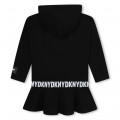 Hooded fleece dress DKNY for GIRL