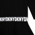 Robe molletonnée à capuche DKNY pour FILLE