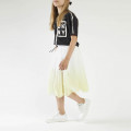 Gonna in mesh e dip-dye DKNY Per BAMBINA