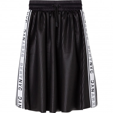 Striped neoprene skirt DKNY for GIRL