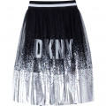Falda de tul estampada DKNY para NIÑA