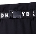 Falda + cinturón DKNY para NIÑA