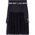 Belted skirt DKNY for GIRL