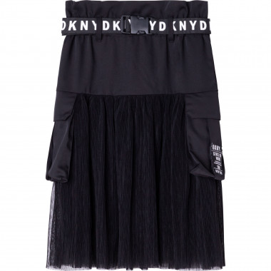 Jupe + ceinture DKNY pour FILLE