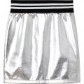 Zipped novelty skirt DKNY for GIRL