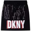 Jupe droite à sequins DKNY pour FILLE