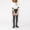 Straight sequined skirt DKNY for GIRL