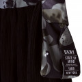 Falda + cinturón integrado DKNY para NIÑA