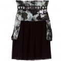 Skirt with integrated belt DKNY for GIRL