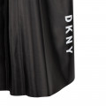 Geplooide rok met rubbereffect DKNY Voor