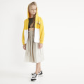 Geplooide rok met rubbereffect DKNY Voor