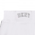 Falda transparente forrada DKNY para NIÑA