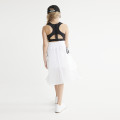 Transparante gevoerde rok DKNY Voor