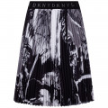 Printed pleated skirt DKNY for GIRL
