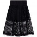 Skirt with elasticated waist DKNY for GIRL