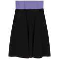 Multicoloured zip-up skirt DKNY for GIRL