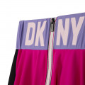 Gonna multicolore con cerniera DKNY Per BAMBINA