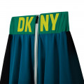 Falda multicolor DKNY para NIÑA