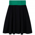 Multicoloured zip-up skirt DKNY for GIRL