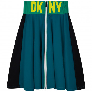 Multi-Color Zip-Up Skirt DKNY for GIRL