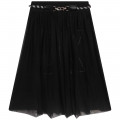 Mesh-lined skirt DKNY for GIRL