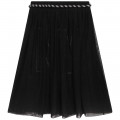 Mesh-lined skirt DKNY for GIRL