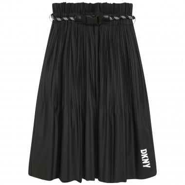 Pleated skirt with belt DKNY for GIRL