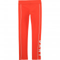 Leggings de punto fantasía DKNY para NIÑA