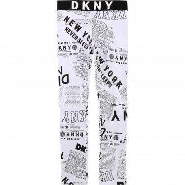 Leggings estampado all-over DKNY para NIÑA