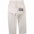 PANTALON LOOSE DKNY Voor
