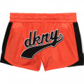 FANTAISIE SHORT DKNY Voor