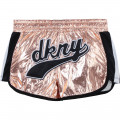 Shorts fantasia metallizzati DKNY Per BAMBINA