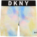 Printed jersey bicycle shorts DKNY for GIRL