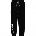 Pantaloni da jogging in felpa DKNY Per BAMBINA