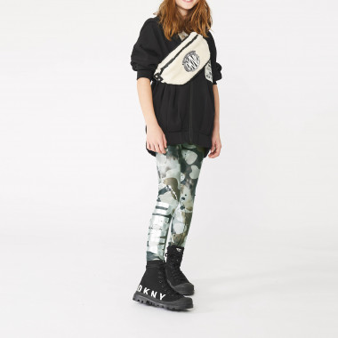 Leggings imprimé camouflage DKNY pour FILLE