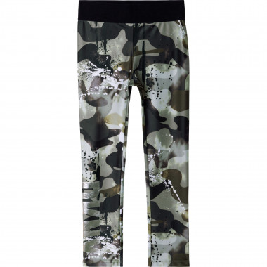 Leggings imprimé camouflage DKNY pour FILLE