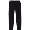 Pantalon de jogging molletonné DKNY pour FILLE