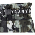 Pantalón cargo + cinturón DKNY para NIÑA