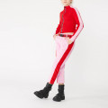 Pantalon carotte + ceinture DKNY pour FILLE