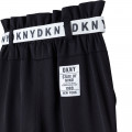 Pantalón cargo de sarga DKNY para NIÑA