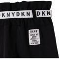 Pantaloni cargo in twill DKNY Per BAMBINA
