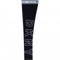 Leggings con cintura logotipada DKNY para NIÑA