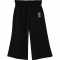 Wide-legged twill trousers DKNY for GIRL