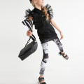Knitted fabric leggings DKNY for GIRL