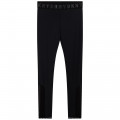 Knitted fabric trousers DKNY for GIRL