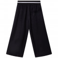 Pantalon 7/8 plissé DKNY pour FILLE