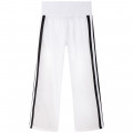 Flowing trousers with shorts DKNY for GIRL