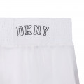 Pantalon fluide avec cycliste DKNY pour FILLE
