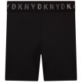 Pantalón ciclista elástico DKNY para NIÑA