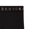 Pantalón ciclista elástico DKNY para NIÑA